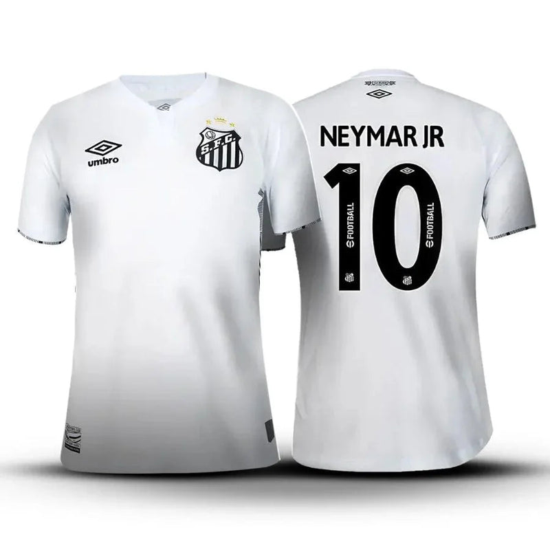 Santos Neymar JR 10 Home Fan Jersey 2024/25