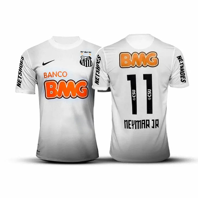 Santos Retro Home 2012/13 Fan Jersey Neymar Jr 11