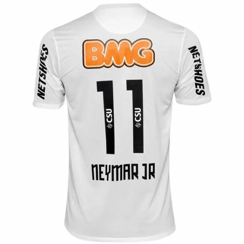 Santos Retro Home 2012/13 Fan Jersey Neymar Jr 11