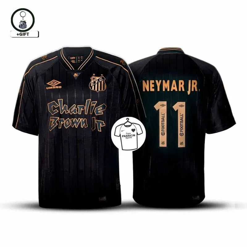 Santos Neymar JR 10 Special Edition Charlie Brown JR 2024  -Collab band home edition