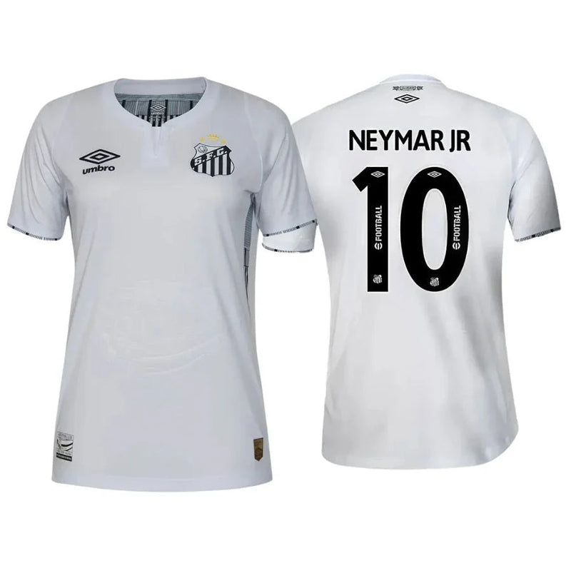 Santos Neymar JR 10 Home Fan Jersey Women's 2024/25