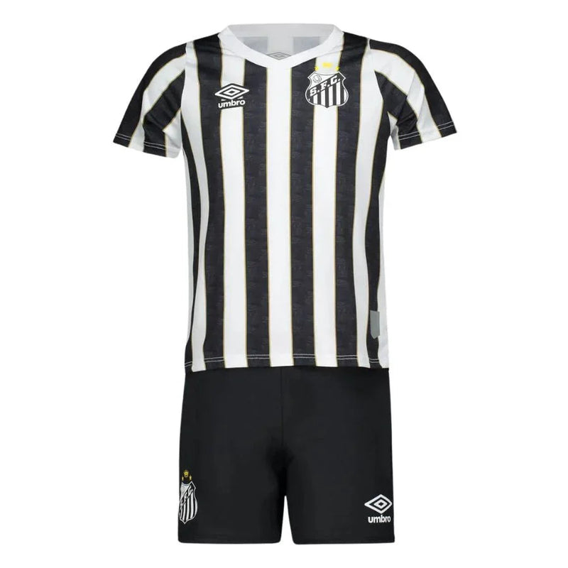 Kids KIT Santos Away Jersey 2024/25