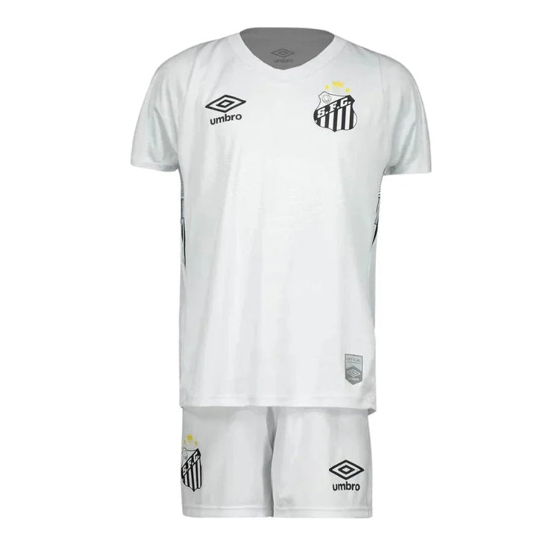 Kids KIT Santos Home Jersey 2024/25