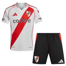 Kids Kit River Plate Home Fan Jersey 2024/25