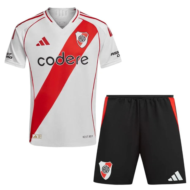 Kids Kit River Plate Home Fan Jersey 2024/25