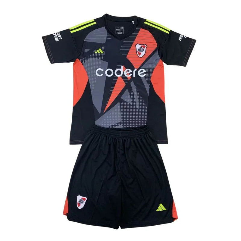 Kids Kit River Plate GK 2 Fan Jersey 2024/25