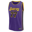 Luka Dončić Los Angeles Lakers Nike Unisex Swingman Jersey - Icon Edition - Purple