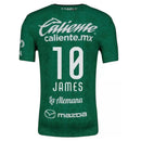 Club León James 10 Home Fan Jersey 2024/25