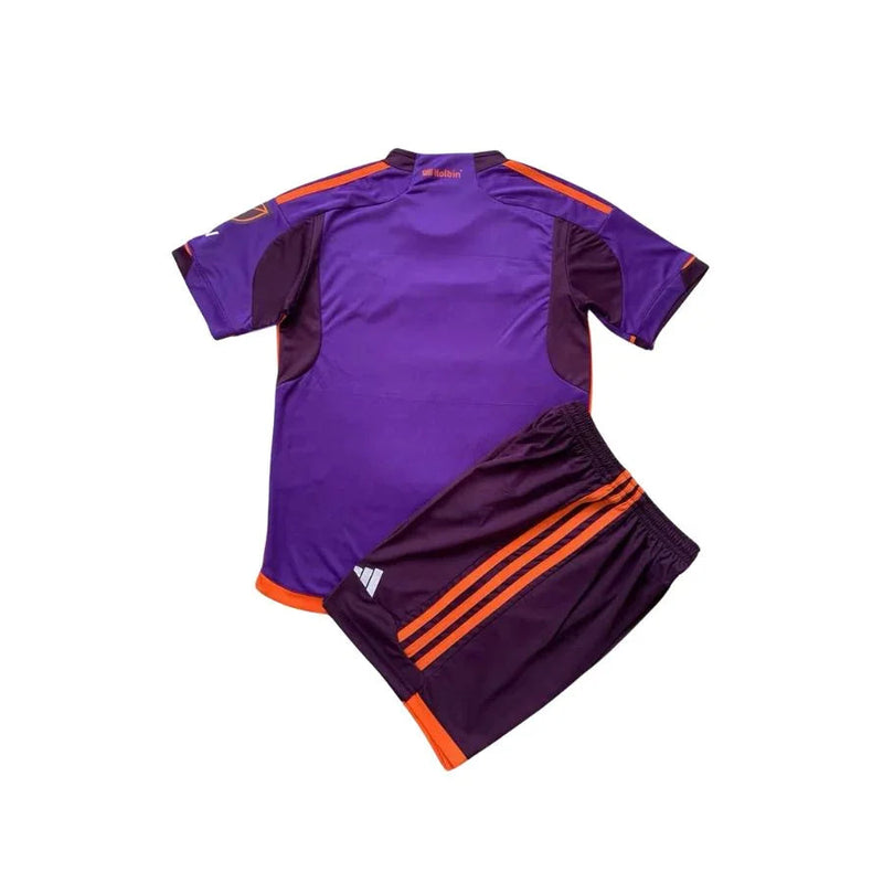 Kids Kit Houston Dynamo Away Fan Jersey 2025/26