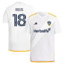 LA Galaxy Marco Reus 18 Home Fan Jersey 2025/26