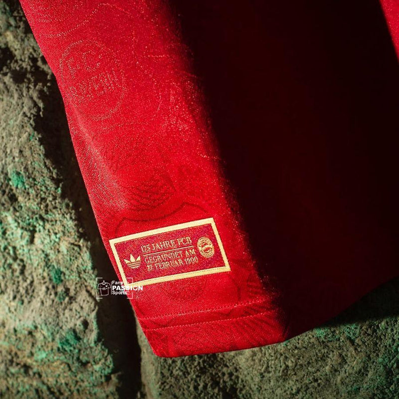 Bayern München 2025 125-Years Anniversary Kit Authentic Player