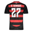 Flamengo Home Fan Jersey 2025/26 Full Sponsor (Official Printing)