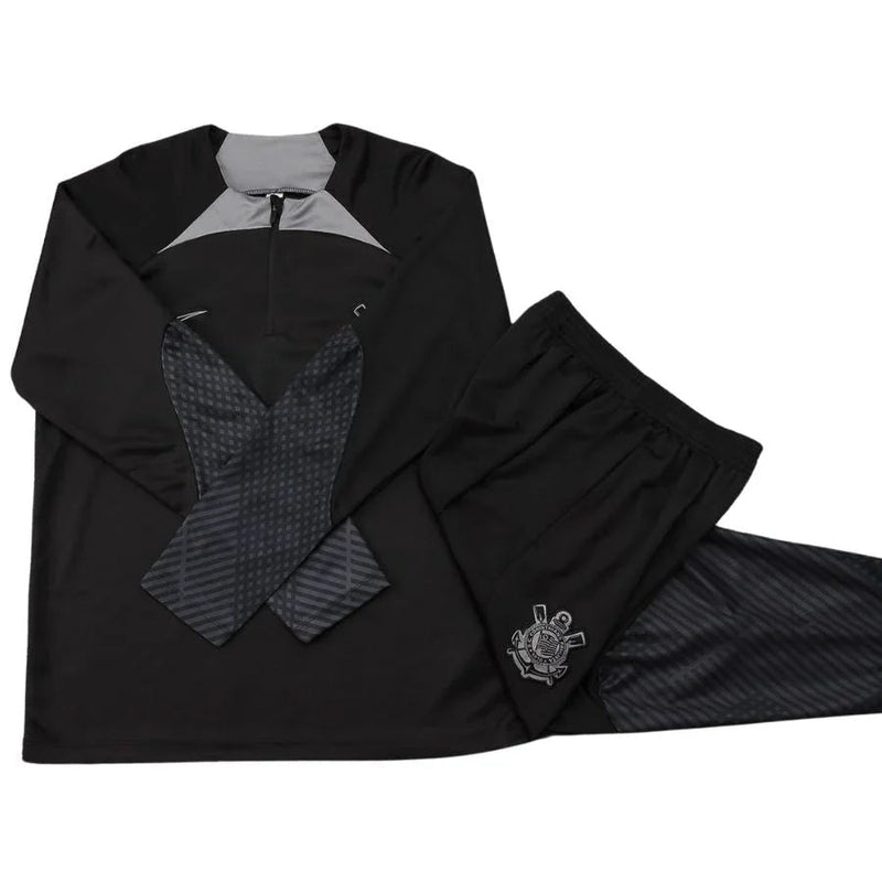 Corinthians Nike 2024/25 Dri-Fit Strike Track Suit Half zipper