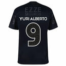 Corinthians Yuri Alberto 9 Away Fan Jersey 2024/25 Full Sponsor (Official Printing)