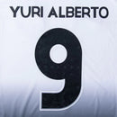 Corinthians Yuri Alberto 9 Home Fan Jersey 2024/25 Full Sponsor (Official Printing)