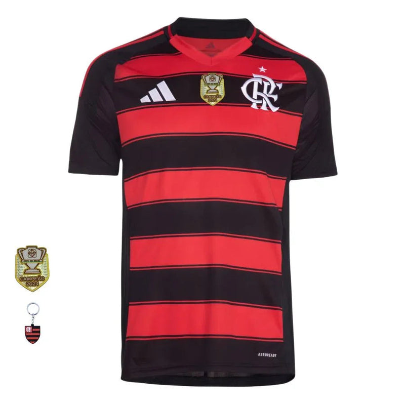 Flamengo De La Cruz 18 Home Fan Jersey 2025/26