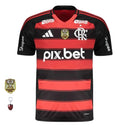 Flamengo Home Long Sleeve Fan Jersey 2025/26