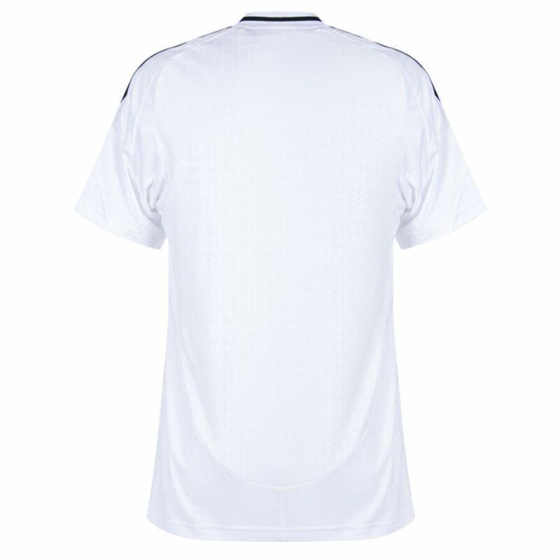 Real Madrid Home Fan Jersey 2024/25 Patches UCL UEFA Foundation (Official Printing)