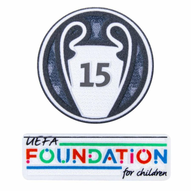 Real Madrid Home Fan Jersey 2024/25 Patches UCL UEFA Foundation (Official Printing)
