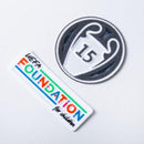 Real Madrid Vini JR. 7 Home Fan Jersey 2024/25 Patches UCL UEFA Foundation (Official Printing)