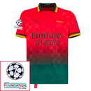 AC Milan RED JERSEY DIAVOLI X OFF-WHITE™ Fan Jersey 2025