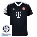 Bayern München GK 4 Fan Jersey 2024/25 Patches UCL UEFA Foundation (Official Printing)