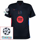 Barcelona Raphinha 11 Away 2024/25 Patches UCL UEFA Foundation (Official Printing)