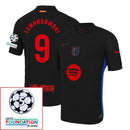 Barcelona Away 2024/25 Patches UCL UEFA Foundation (Official Printing)