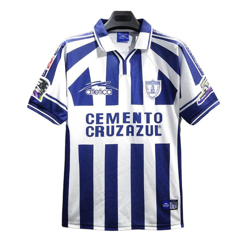 Pachuca Retro Home Fan Jersey 1999