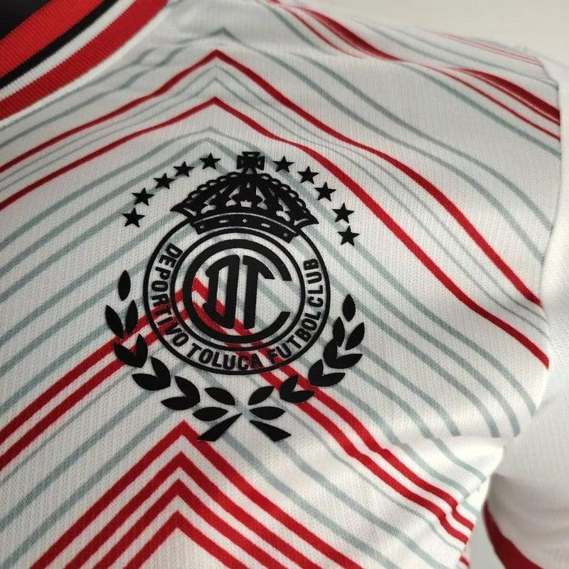 Deportivo Toluca Away Authentic Player 2024/25
