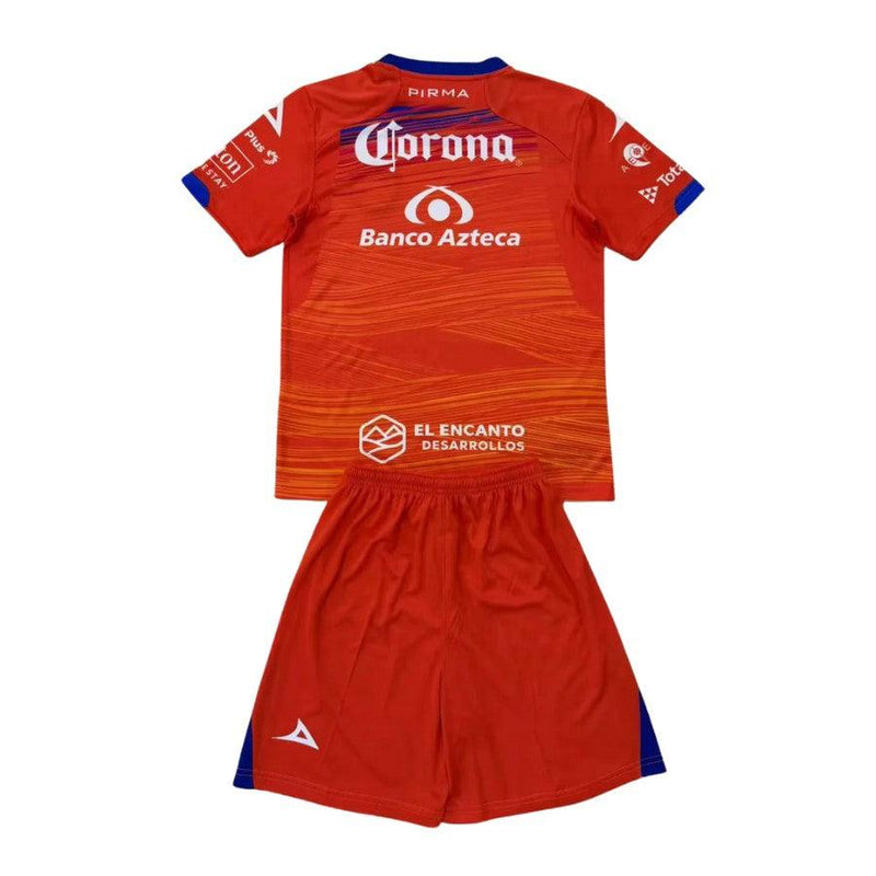 Kids kit Mazatlán Away Fan Version 2024/25