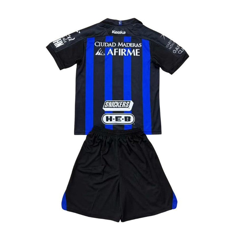 Kids Kit Querétaro Home Fan Jersey 2024/25
