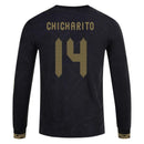 Mexico Chicharito  2025 Special Edition Long Sleeve Authentic Player Third Jersey by adidas