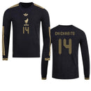 Mexico Chicharito  2025 Special Edition Long Sleeve Authentic Player Third Jersey by adidas