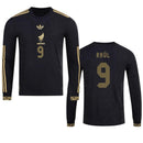 Mexico Raúl Jiménez 2025 Special Edition Long Sleeve Authentic Player Third Jersey by adidas