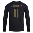 Mexico 2025 Special Edition Long Sleeve Authentic Player Third Jersey by adidas