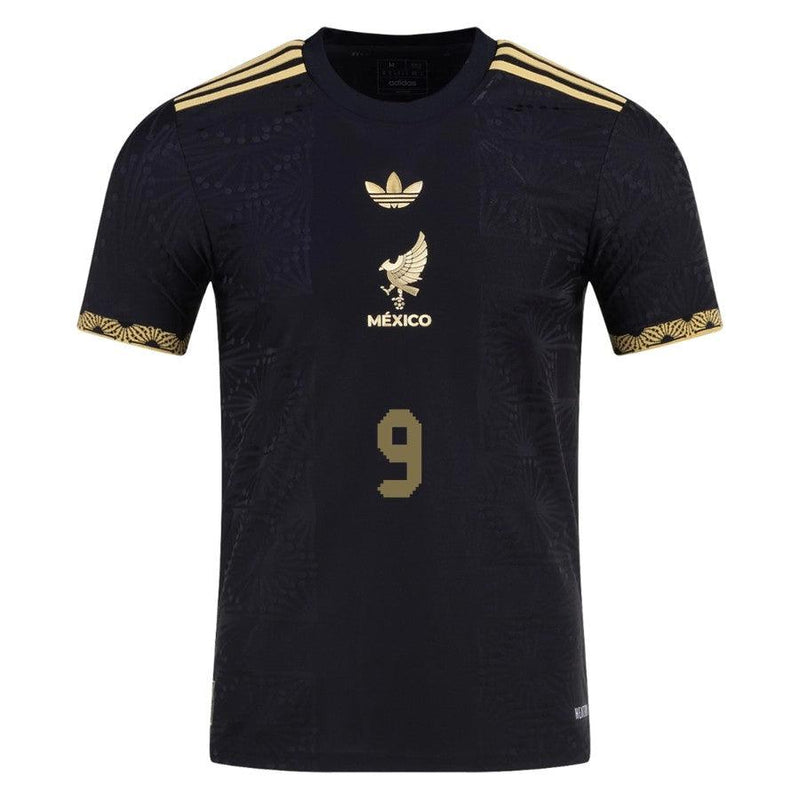 Mexico Raúl Jiménez 2025 Special Edition Authentic Player Third Jersey by adidas