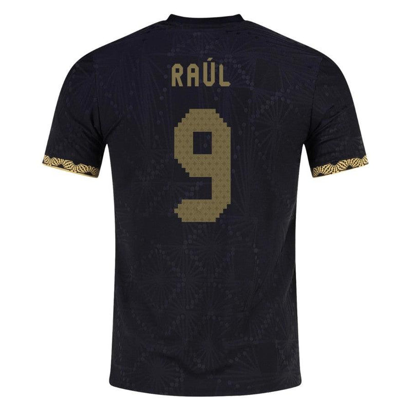 Mexico Raúl Jiménez 2025 Special Edition Authentic Player Third Jersey by adidas