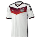 Germany Retro Home 2014 Fan Jersey