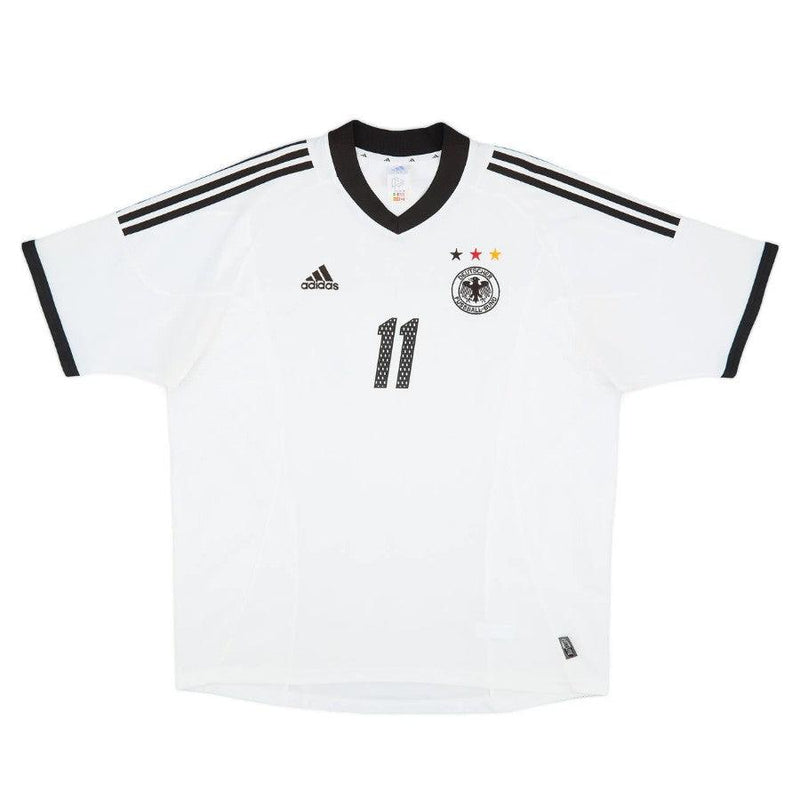 Germany Klose Retro Home 2002/03 Fan Jersey