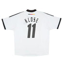 Germany Klose Retro Home 2002/03 Fan Jersey