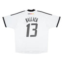 Germany Ballack Retro Home 2002/03 Fan Jersey