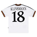 Germany Jurgen Klinsmann Retro Home 1996 Fan Jersey