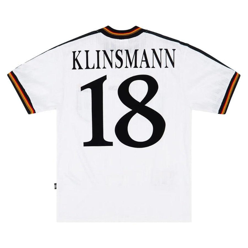 Germany Jurgen Klinsmann Retro Home 1996 Fan Jersey