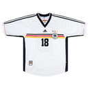 Germany Jurgen Klinsmann Retro Home 1998 Fan Jersey