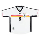 Germany Lothar Matthäus Retro Home 1998 Fan Jersey