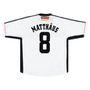 Germany Lothar Matthäus Retro Home 1998 Fan Jersey