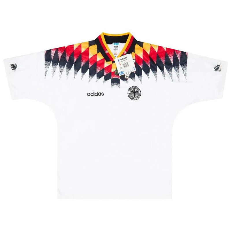Germany Retro Home 1994 Fan Jersey