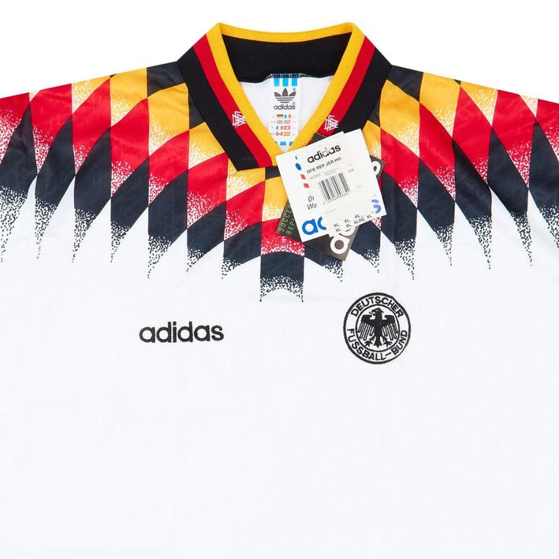 Germany Retro Home 1994 Fan Jersey