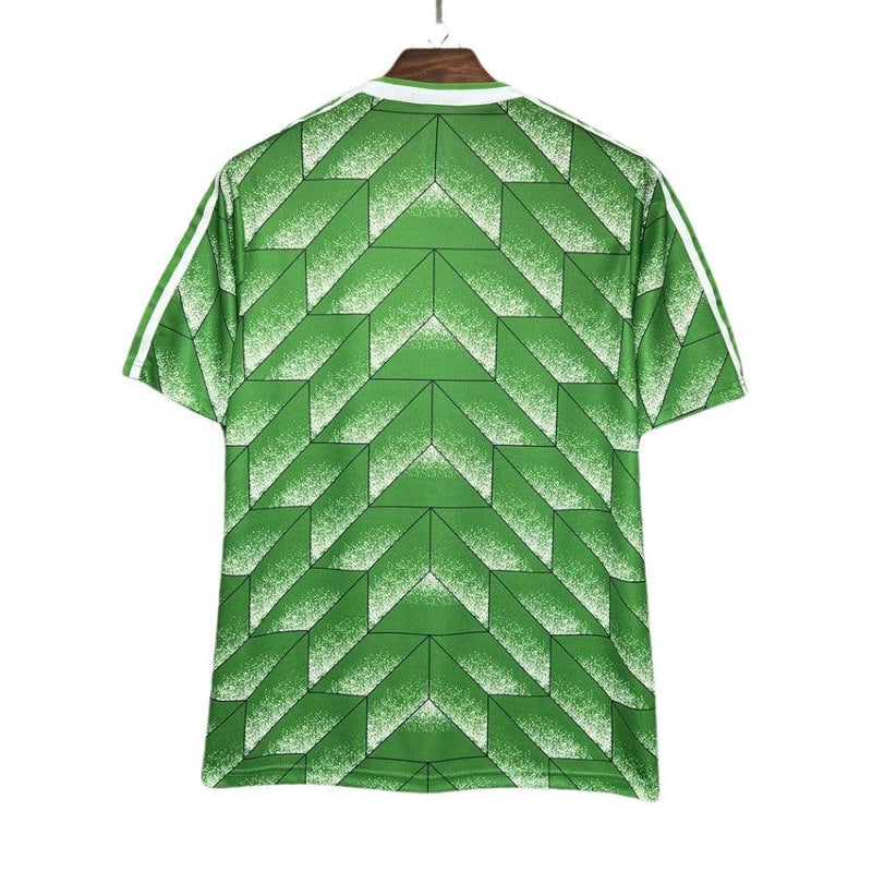 Germany Retro Away 1990 Fan Jersey